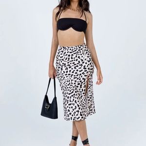 princess polly midi skirt